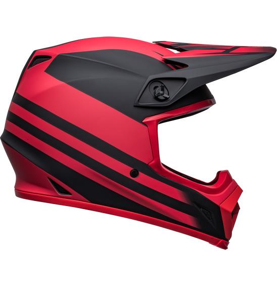 Bell MX-9 Mips Disrupt Motocross Helmet Matte Black/Red