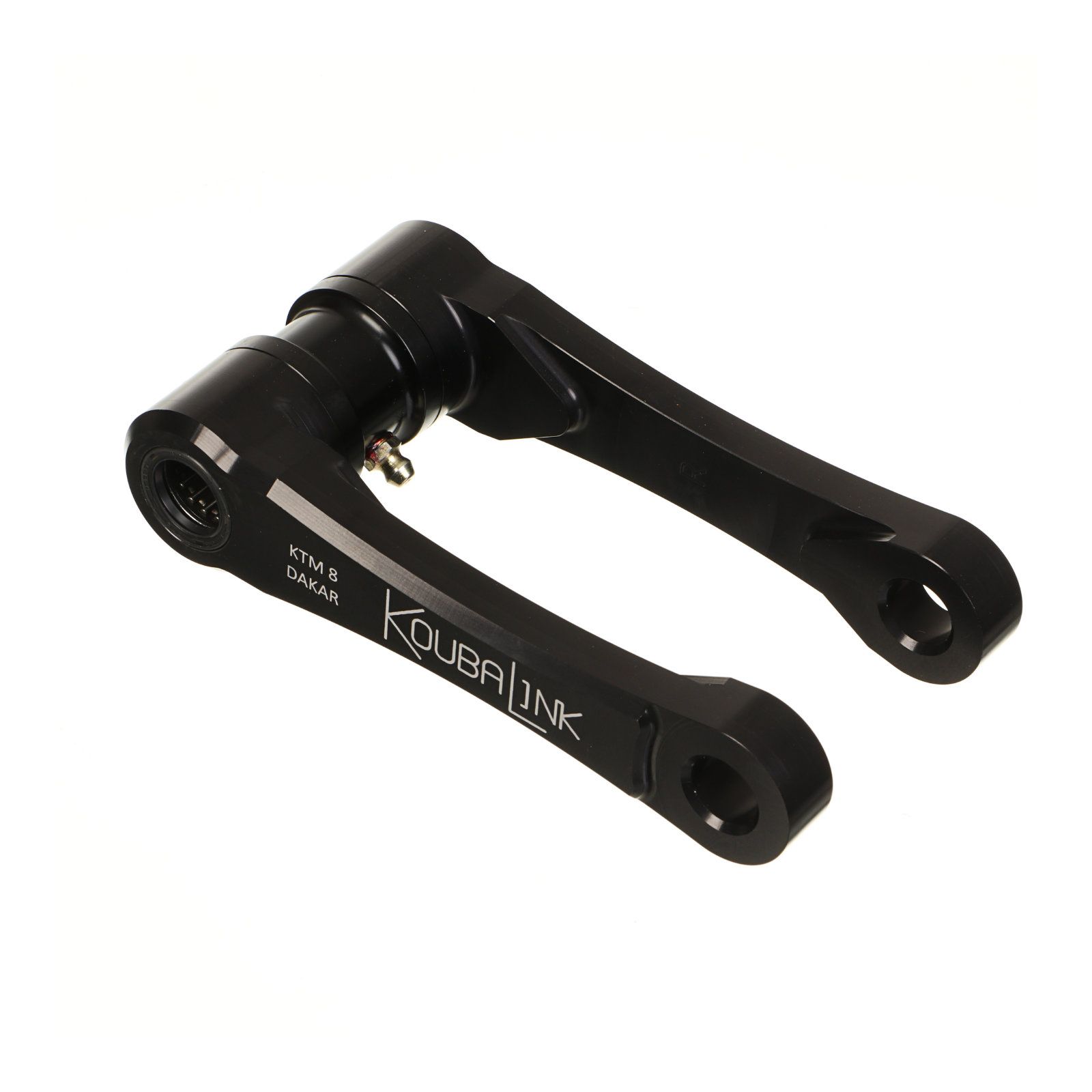 KOUBALINK 19mm LOWERING LINK KTM8-DAKAR - BLACK - Image 1