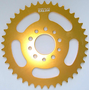 Sprocket Talon Alloy Rear KTM SX50 Orange