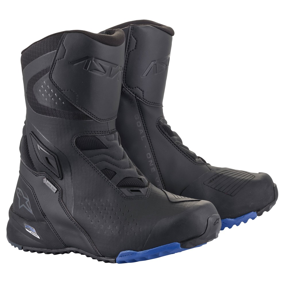 Alpinestars RT-8 Gore-Tex Road Boots Black/Blue