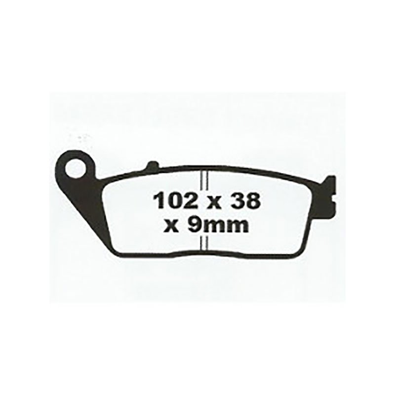 PREMIER BRAKE PADS HI-PERF SINT