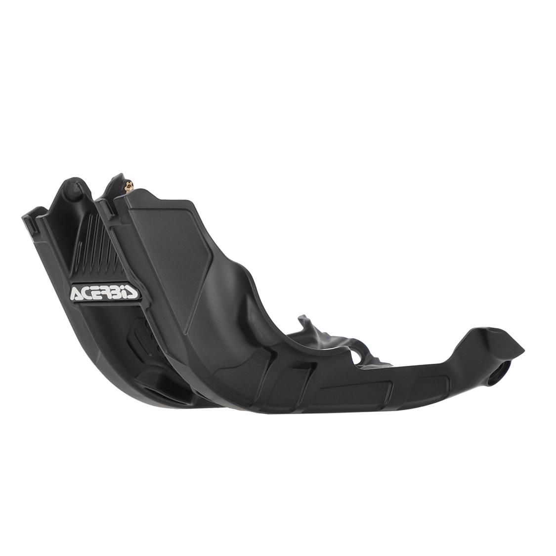 Skid Plate 450 500 EXC-F 2024 Black Acerbis - Image 1