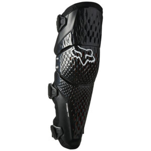 Fox Titan Pro D3O Black Knee Guards - Image 2