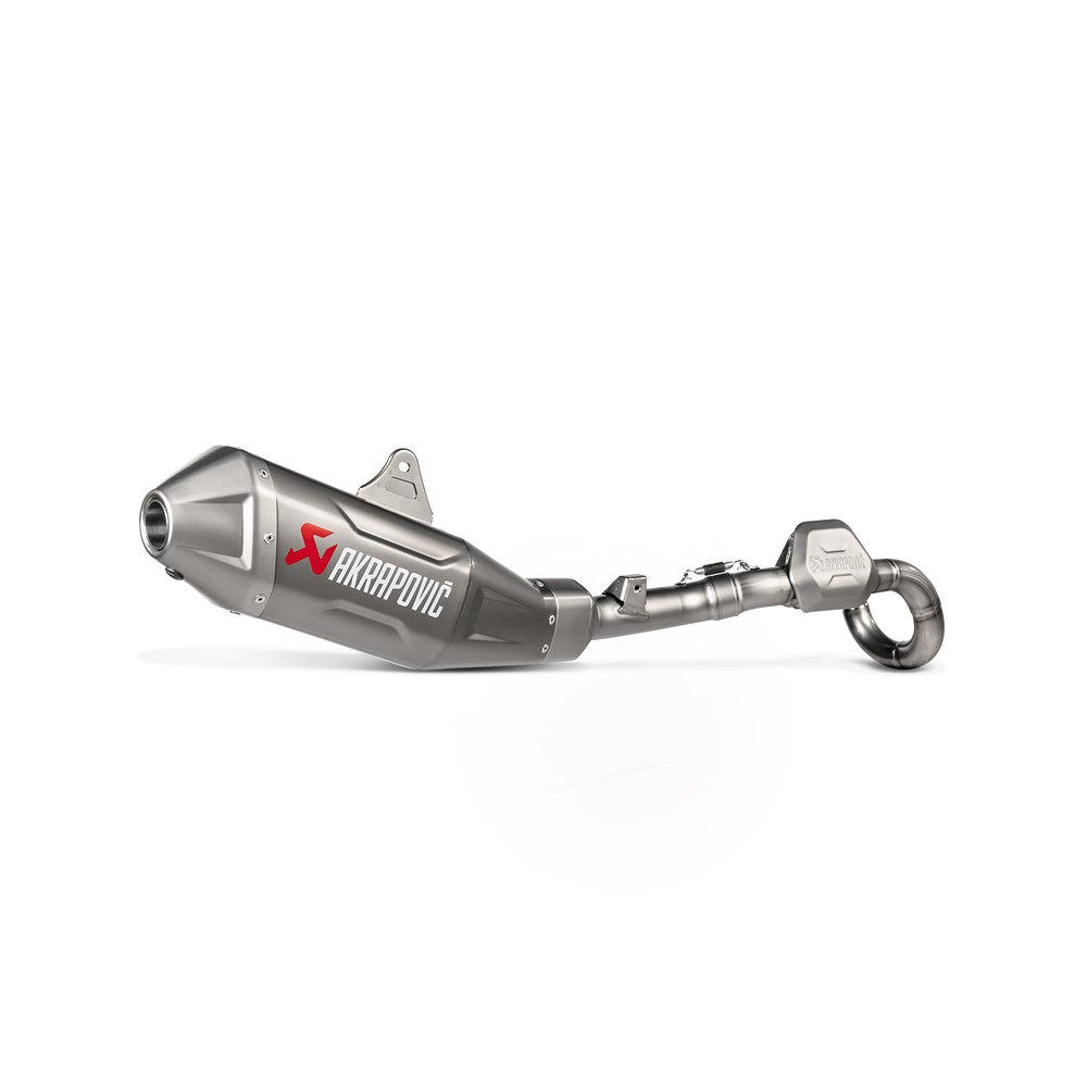 Akrapovic Full Titanium Evolution System CRF250R/RX 22-26
