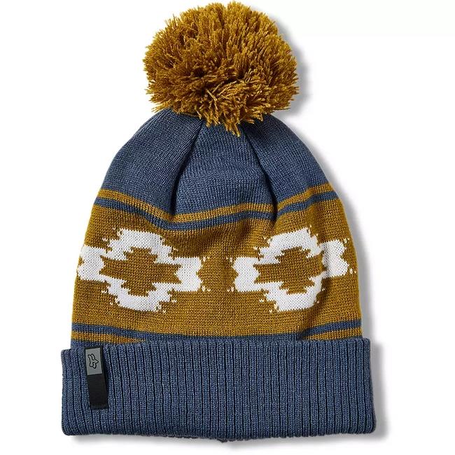Fox Full Flux Beanie Deep Blue