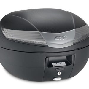 MONOKEY TOP BOX 40LT V40 BLACK / TECH REFLECTORS - Image 1