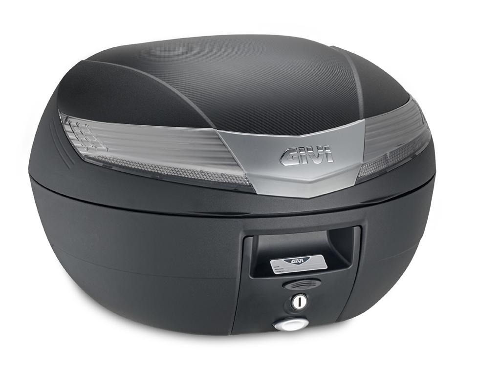 MONOKEY TOP BOX 40LT V40 BLACK / TECH REFLECTORS