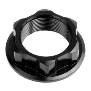 Zeta Stem Nut M24x30 P1.0 H12 - Black - Image 2