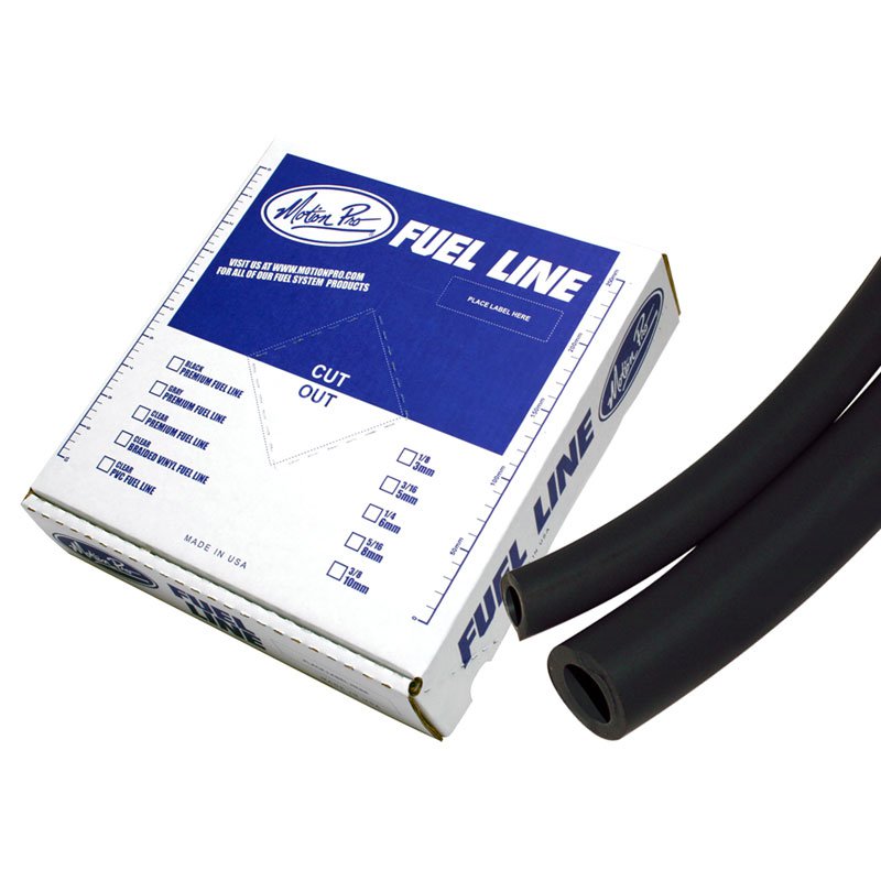 MOTION PRO FUEL HOSE TYGON BLK 5mm 1FT