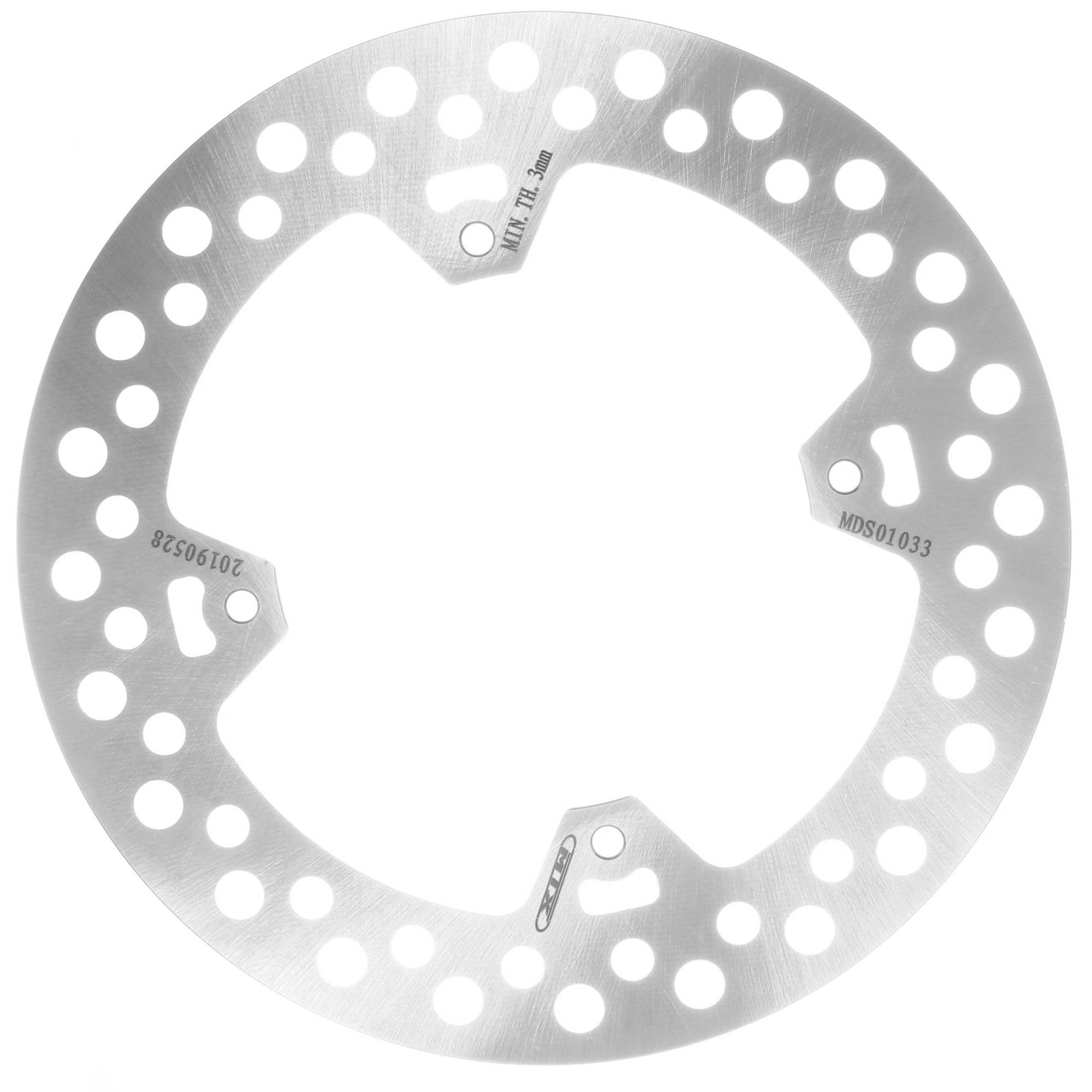 MTX BRAKE ROTOR SOLID TYPE - Image 1