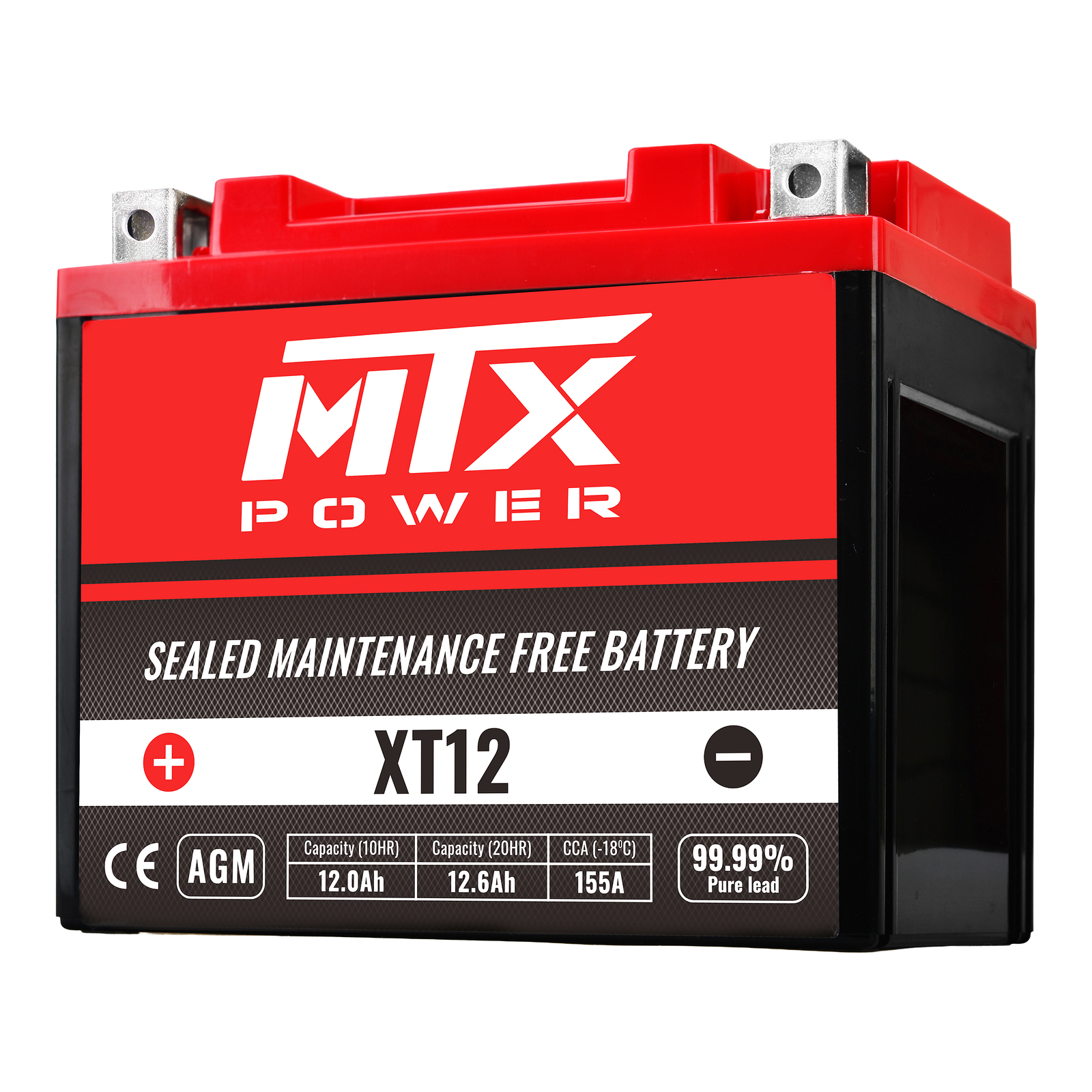 MTX Power Battery AGM - XT12 - Image 1