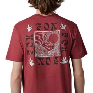 Fox Hinkley Tee Scarlet Red - Image 2