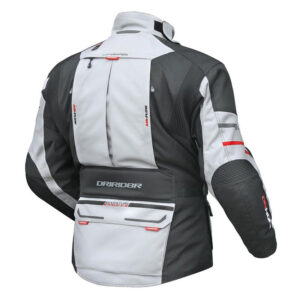 Jacket Dririder Vortex Adventure 2 Grey/Black - Image 2