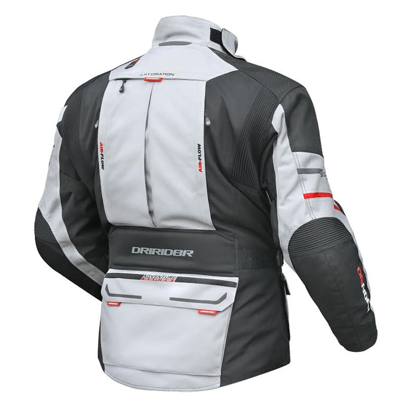 Jacket Dririder Vortex Adventure 2 Grey/Black