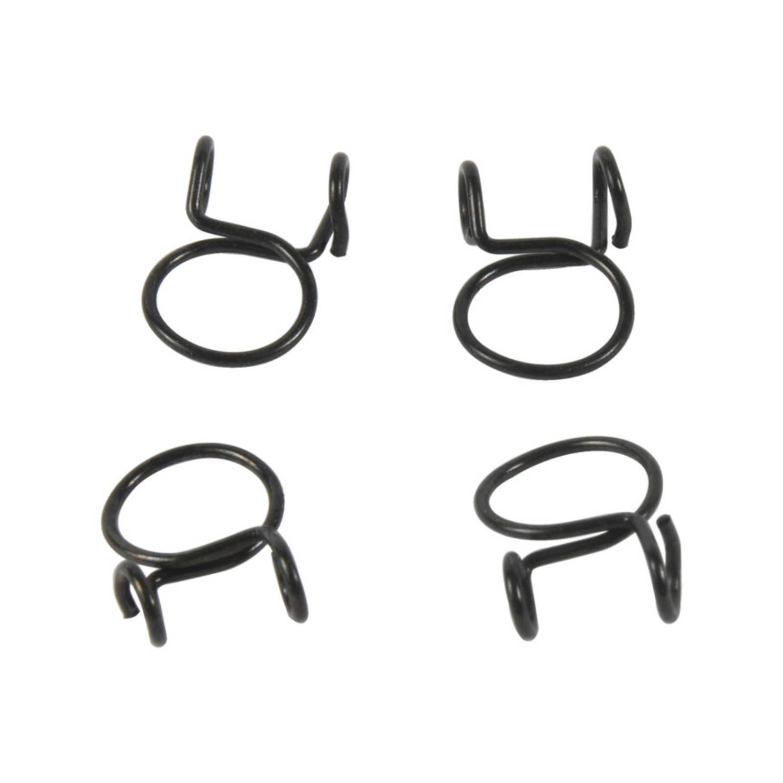 All Balls Racing Fuel Hose Clamp Kit - 10mm Wire (4 Pack) - Image 1