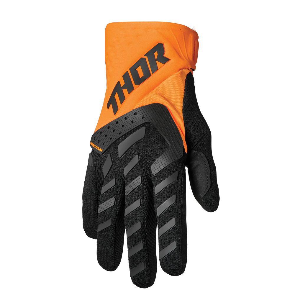 Thor MX Spectrum (23) Youth Orange/Black Glove