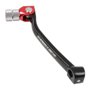 Zeta Revolver Shift Lever Honda CRF150R '07-, Kawasaki KLX230 '20- - Red - Image 2
