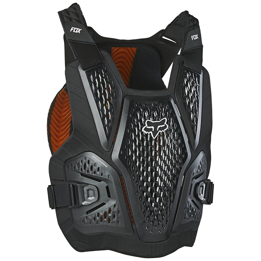 Fox Raceframe Impact Black Chest Guard