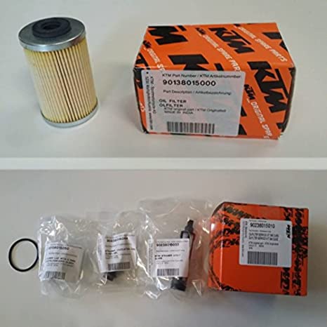 Oil Filter Service Kit KTM 390
