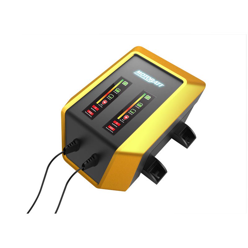 MOTOBATT CHARGER 2 BANK 12v 2.0 per channel