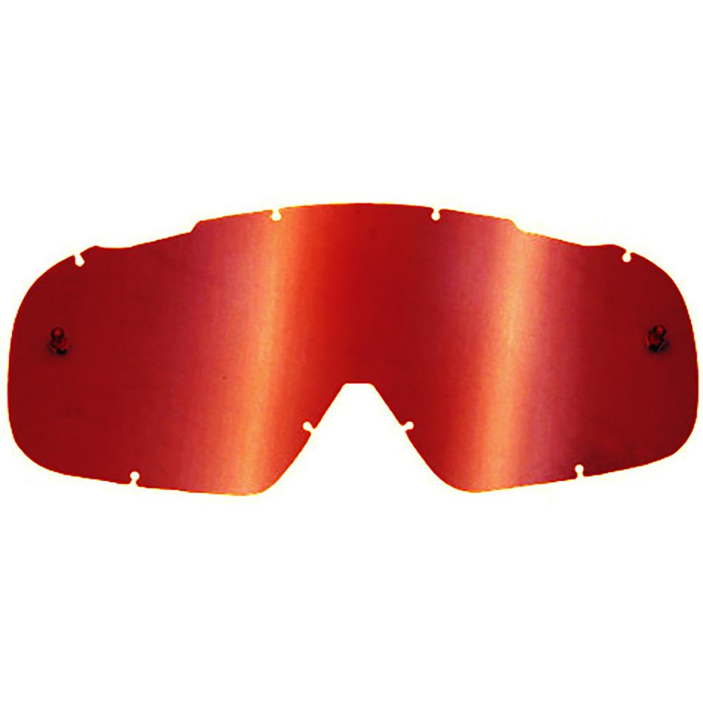 BLUR B-10 SINGLE LENS RAD RED W/TEAR OFF PINS (lens only)