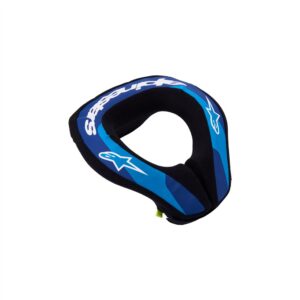 Alpinestars Sequence Youth Neck Roll Blue/Medium Blue/White - Image 1
