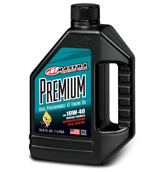 MAX4 PREMIUM 20W-50 128oz/3.8L