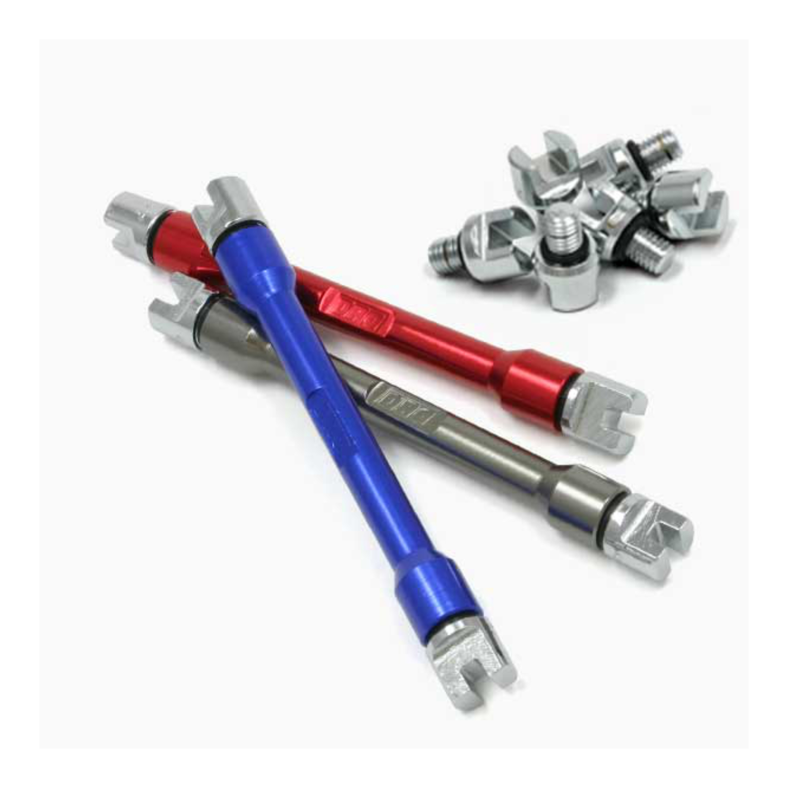 DRC PRO SPOKE WRENCH MINI 4.0-6.2 BLUE - Image 2