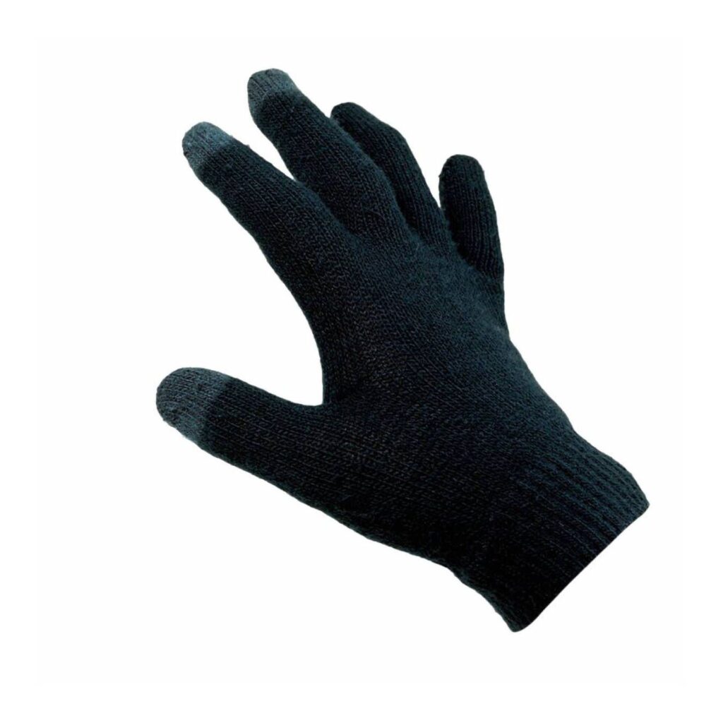 Glove Liner Oxford Thermolite Inner Black