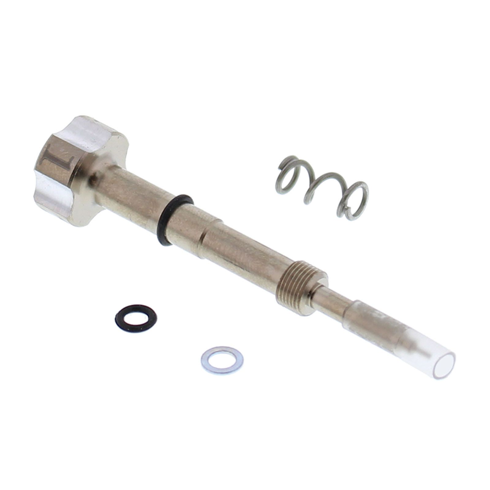 EXTENDED FUEL MIXTURE SCREW-INC O-RING, SPRING & WASHER - Image 1