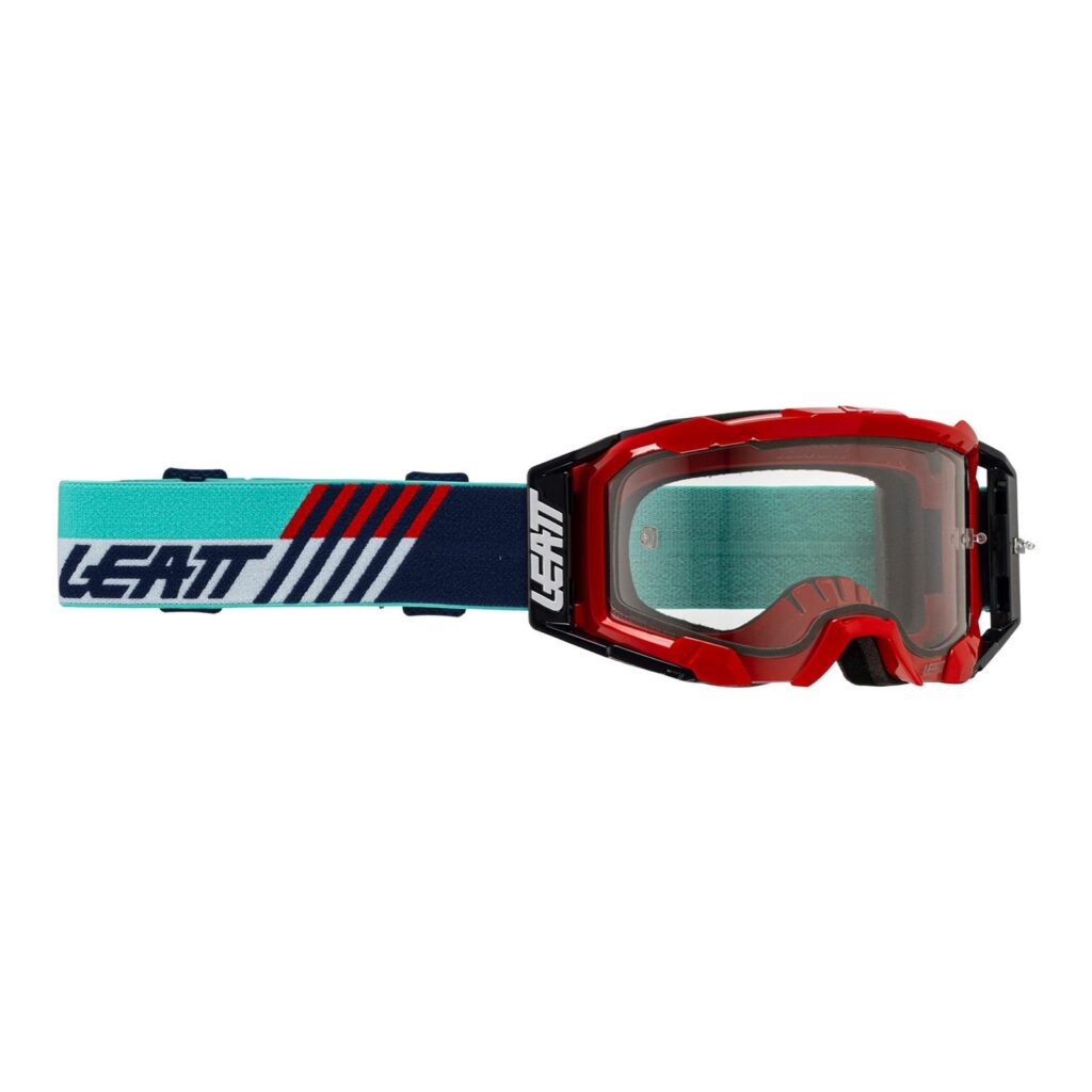 Leatt 5.5 Velocity Motocross Goggle Royal Clear 83 VLT