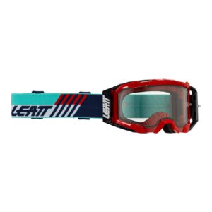 Leatt 5.5 Velocity Motocross Goggle Royal Clear 83 VLT - Image 1