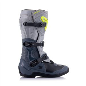 Alpinestars Tech-3 Motocross Boots Dark Gray/Light Gray/Black - Image 2