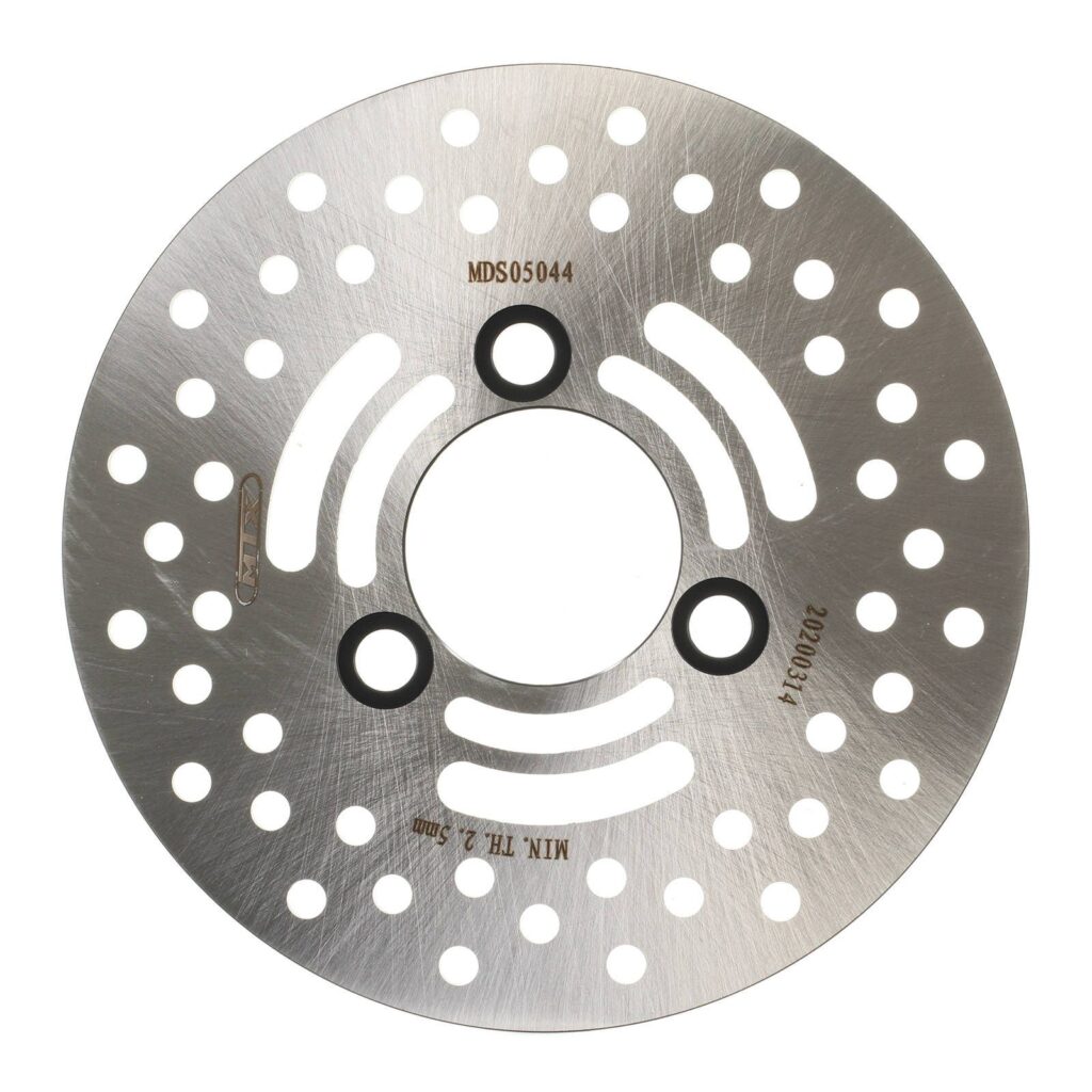 MTX BRAKE ROTOR SOLID TYPE - FRONT L / R