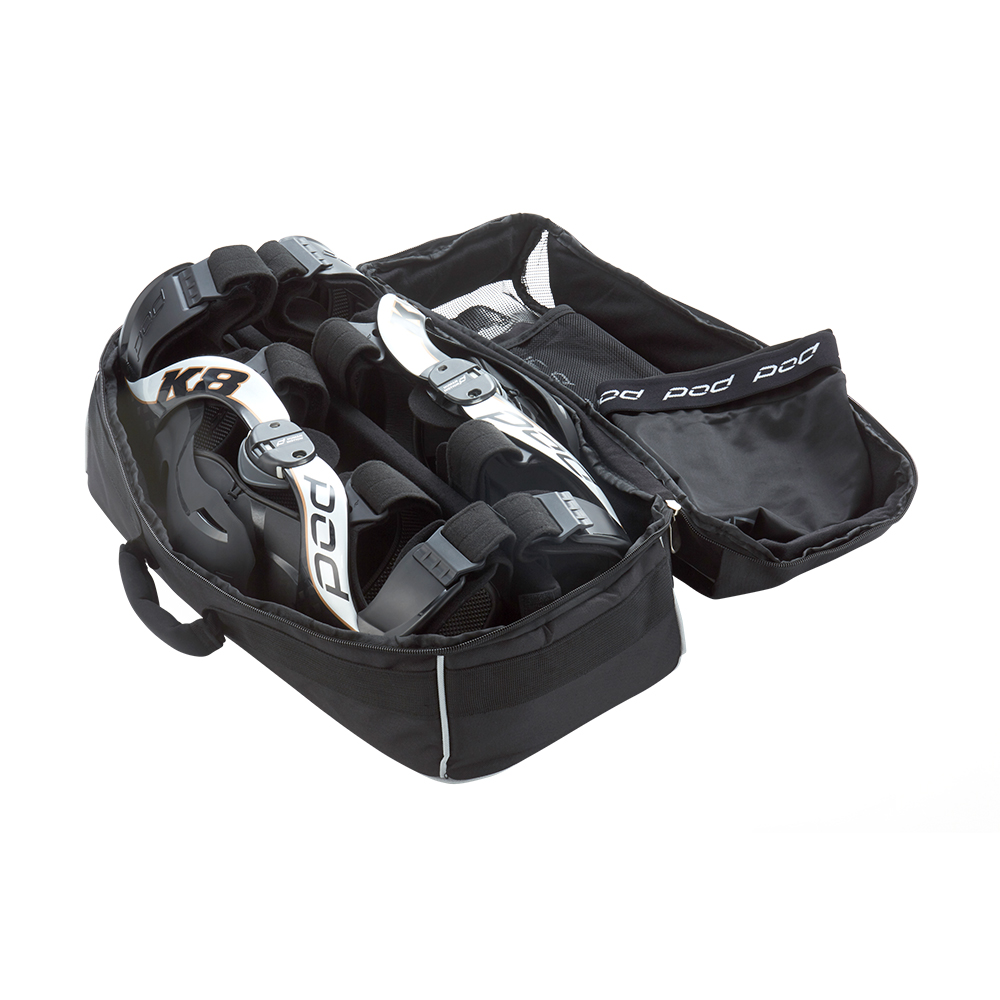 Pod K8 2.0 MC Knee Brace Right Carbon/Copper