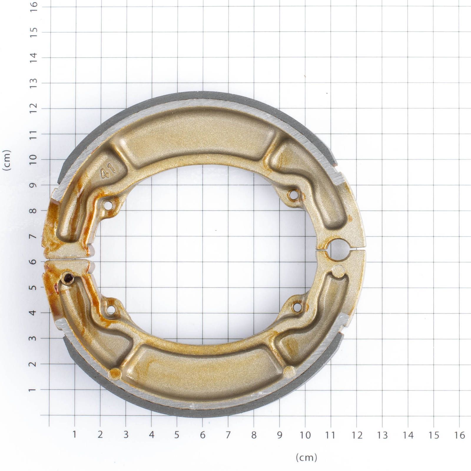 WHITES BRAKE SHOES 130 x 28MM - Image 2