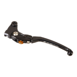 Zeta Pilot C-Lever Black Kawasaki ZX-10R '04-, Versys 1000 '12-'14 etc - Image 1