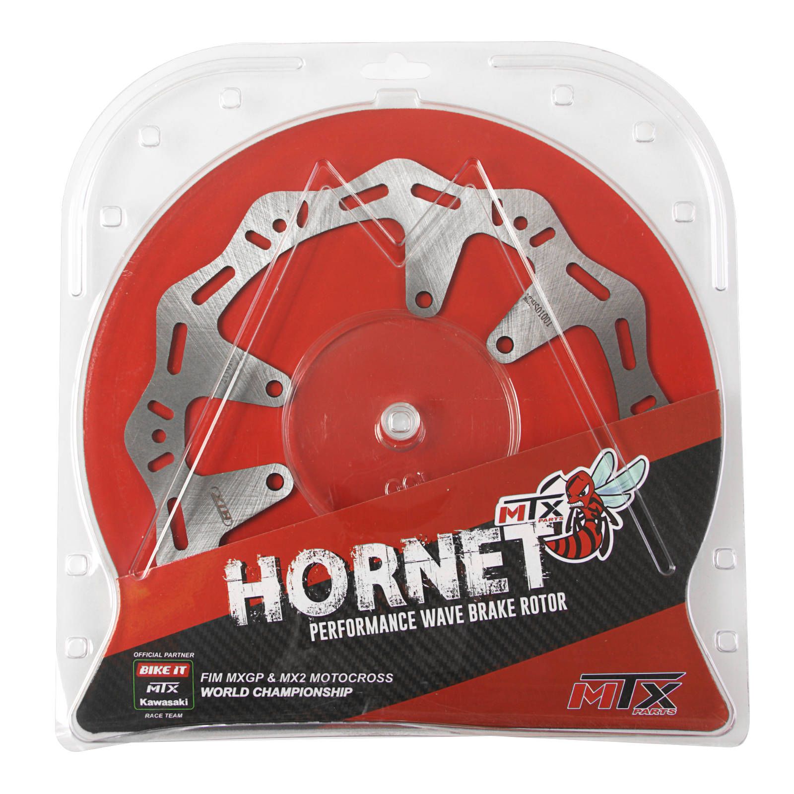 MTX HORNET BRAKE DISC SOLID WAVE TYPE - FRONT - Image 2