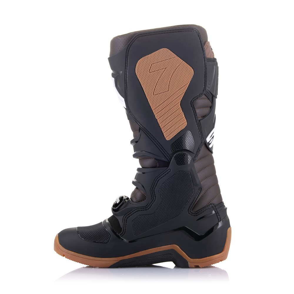 Alpinestars Tech-7 Enduro Motocross Boots Black/Dark Brown