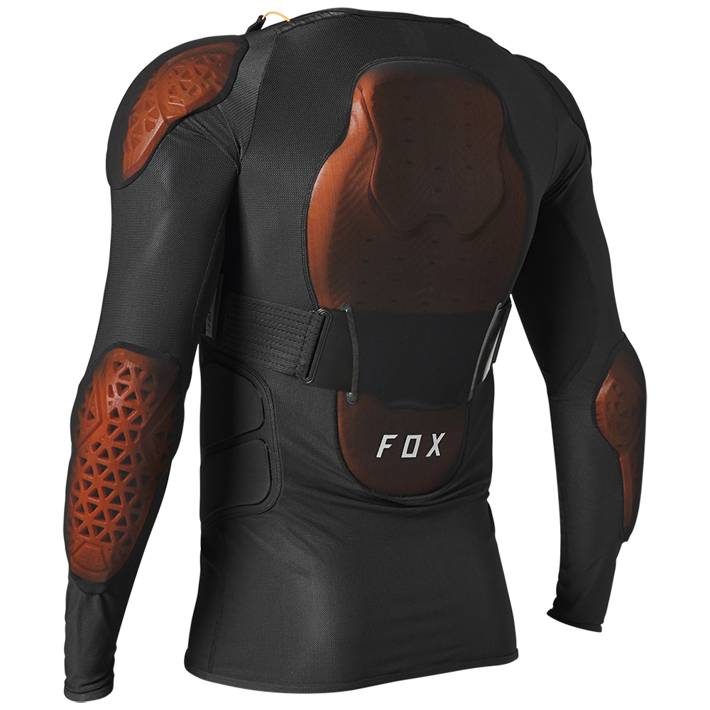 Fox Baseframe Pro D30 Protection Jacket Youth Black