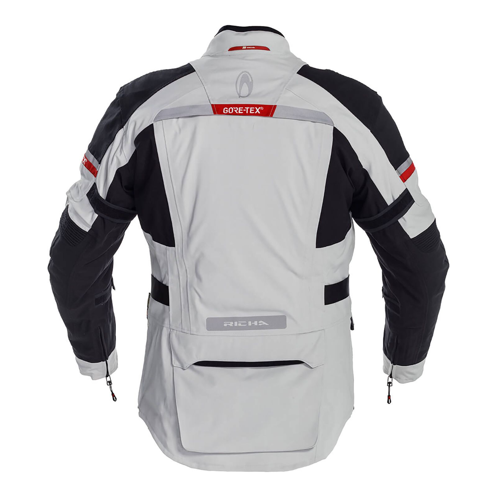 Road Jacket Richa Atlantic Gore-Tex Grey - Image 2