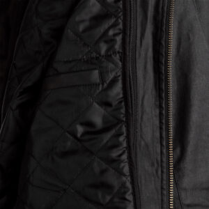RST Brixton Wax CE Textile Jacket Ladies Black - Image 7