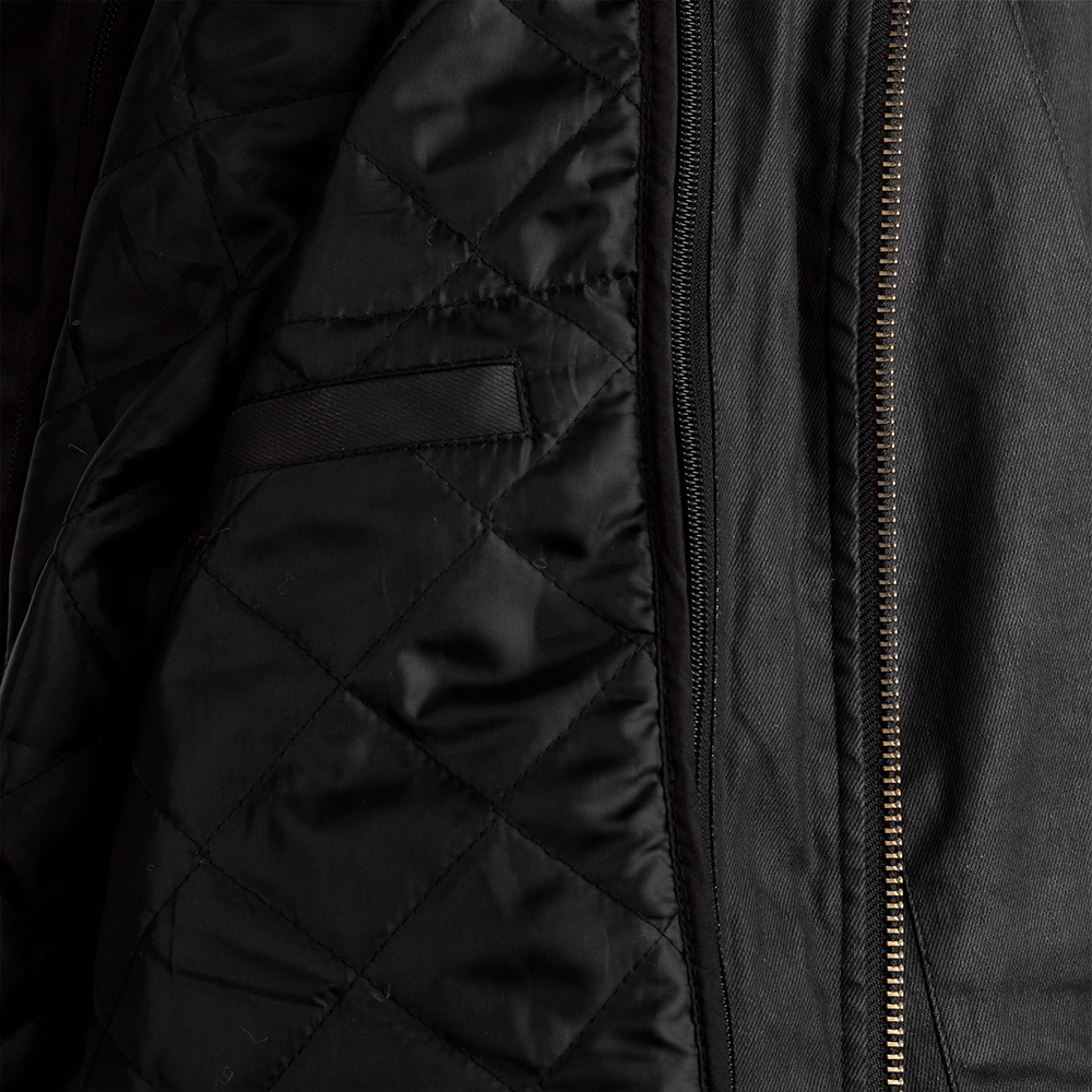 RST Brixton Wax CE Textile Jacket Ladies Black