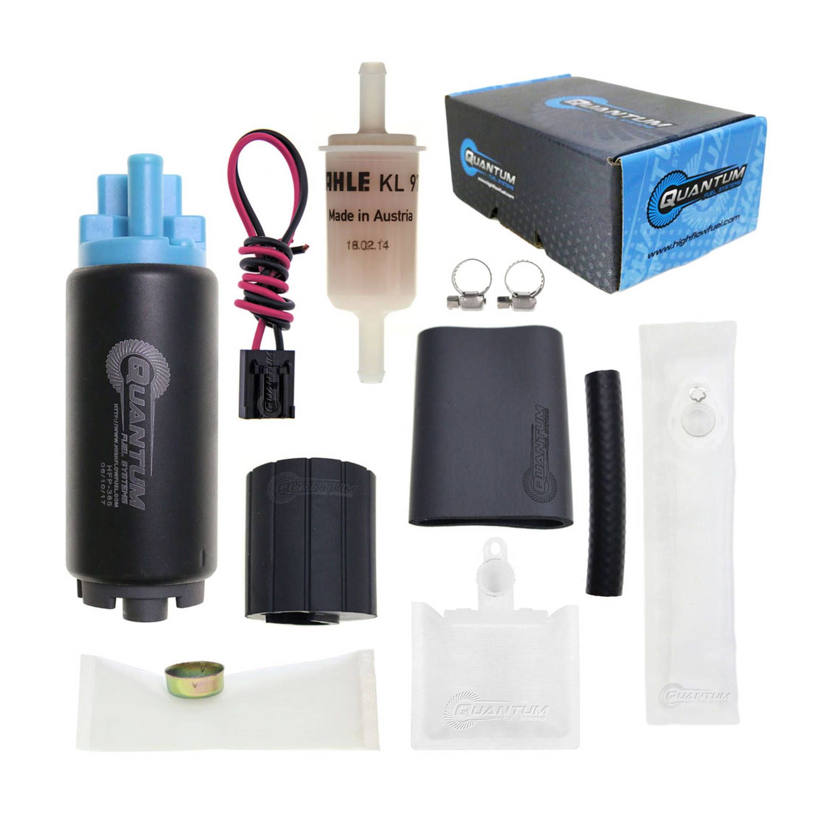 QUANTUM IN-TANK EFI FUEL PUMP WITH FUEL FILTER - Image 1