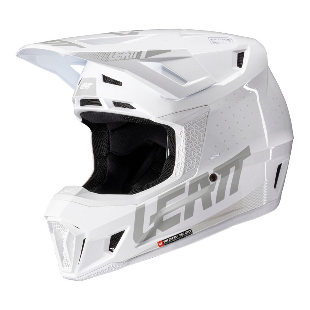 Leatt 7.5 Helmet Kit - White