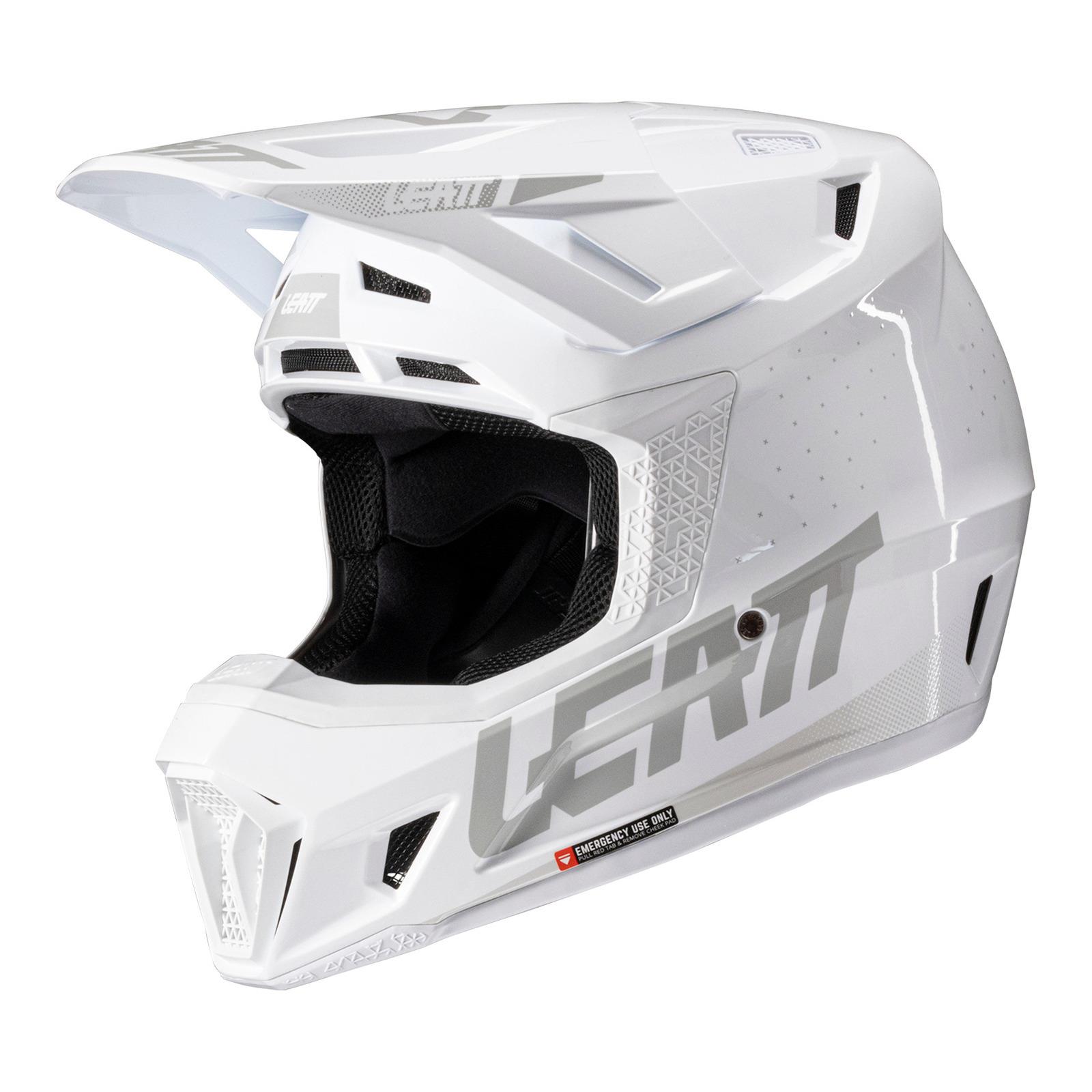 Leatt 7.5 Helmet Kit - White - Image 2
