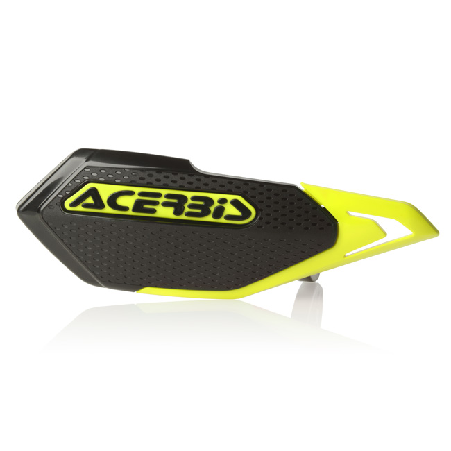 X-Elite Handguard MiniCross MTB E-Bike Black/Yellow Acerbi [AC]