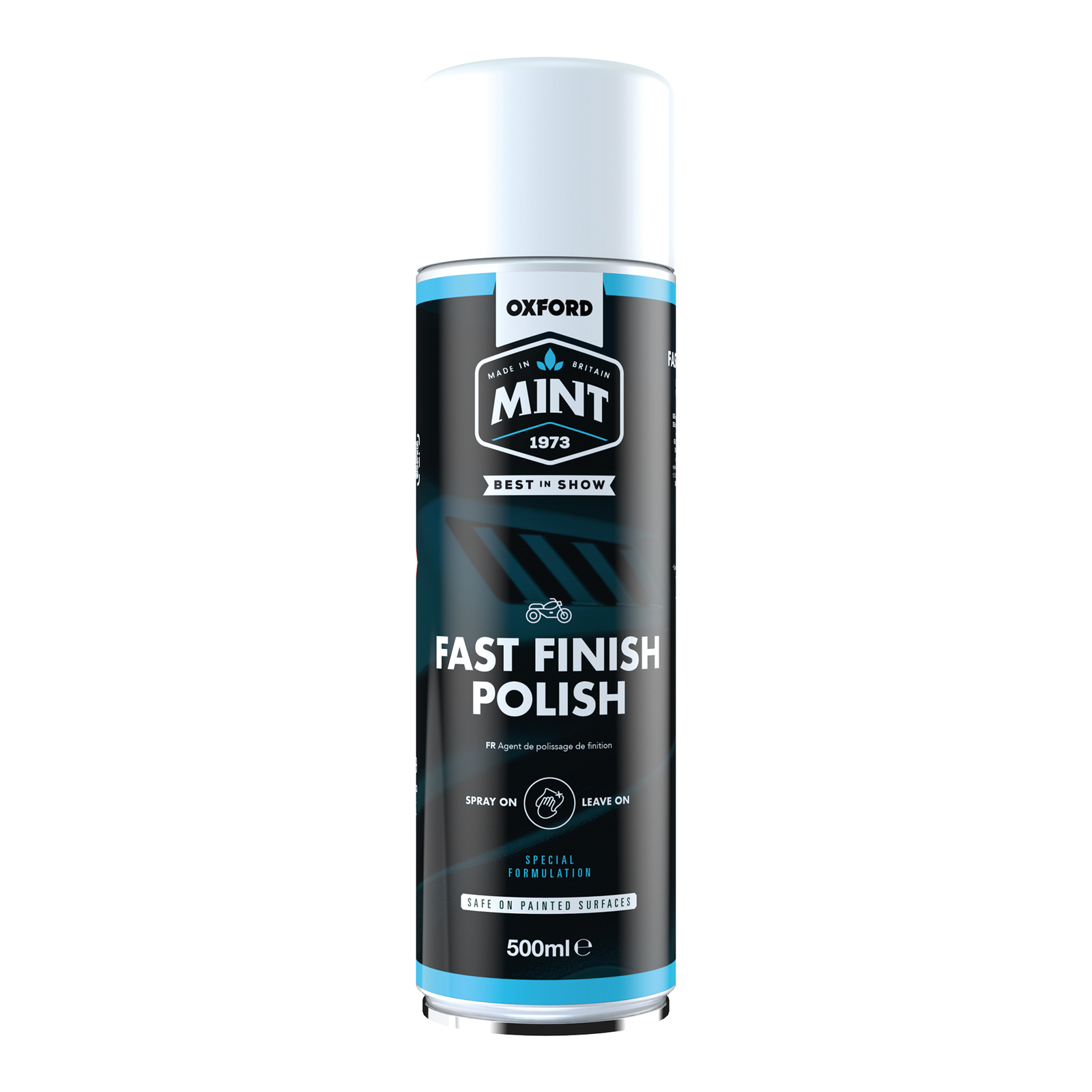 Oxford Mint Fast Finish Polish 500ml - Image 1