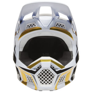 Motocross Helmet Fox V3 RS Mirer White/Black - Image 5