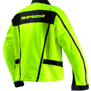 Spidi Rain Cover Jacket Hi-Vis - Image 2